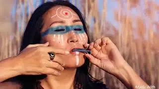 Shamanic Jaw Harp - Играй мой варган! - Фото зарисовка в этническим стиле на тему шаманизма.