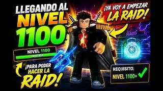 ¡POR FIN NIVEL 1100! 🔥 YA PUEDO HACER RAIDS