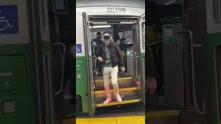 Taking Apple Vision Pro on the T!!!! 🤠 #shorts