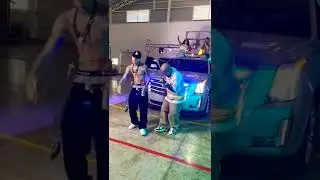 Santa Fe Klan Y Remik Grabando Video 😎