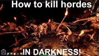 How to fight hordes in DARKNESS! Warhammer: Vermintide 2 Guide