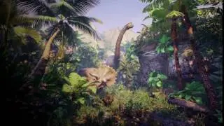 Dinos : Env and Lighting in Unreal Engine 4