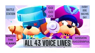 COLONEL RUFFS ALL VOICE LINES 2021 | UPDATED | BRAWL STARS