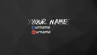 HOW TO MAKE A BLACK AND WHITE SIGNATURE BANNER ON ANDROID
