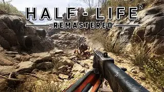 Half-Life 2: Remastered | Cinematic Mod + MMod | Full Walkthrough [4K UHD]