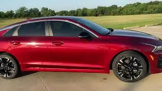 The new Kia K5 Turbo is here !!