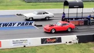 Brad Barkley Drag Week 2014