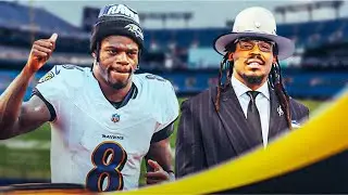 Cam Newton Shouts From Rooftop: ‘Lamar Jackson Is Playing POSSESSED!’