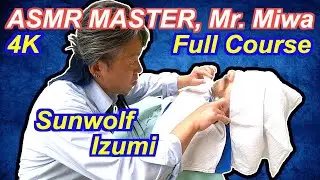 ASMR Barber FULL COURSE (FINAL CUT)- Mr Miwa [4K]