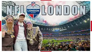 Американский Футбол в Лондоне / NFL London Series / Vikings - Jets / Взгляд С Трибуны #85