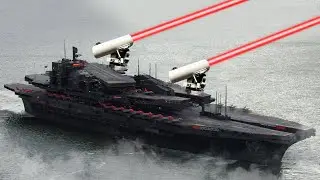 US New LASER Aircraft Carrier Is Ready For Action!