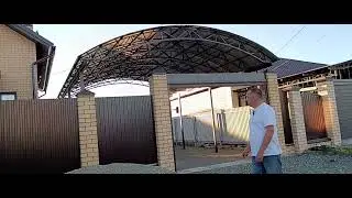 навес из поликарбоната 30.09.24