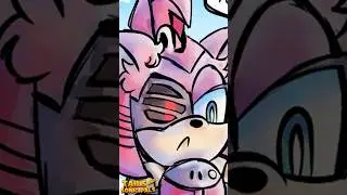 Rusty Rose is unimpressed - Sonic Prime Comic Dub Short