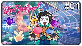 IL NUOVO SLIME RANCHER 2 E' IL GIOCO PIU' PUCCIOSO DELL'ANNO | Slime Rancher 2 - ep. 01