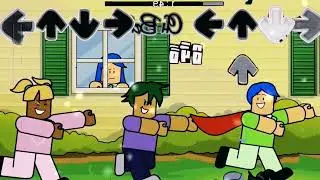 FNF Mod_Rainbow Friends Animation #25