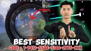NEW FALCON NIRZED SENSITIVITY IN 2024 | BEST PUBG/BGMI SENSITIVITY | 5 Finger + Gyro