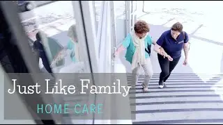 Just Like Family Home Care Branding Story