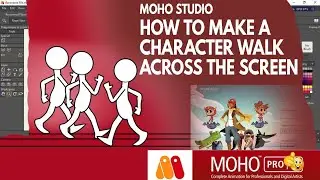How To Make Your Character Walk Across The Screen | Frame By Frame