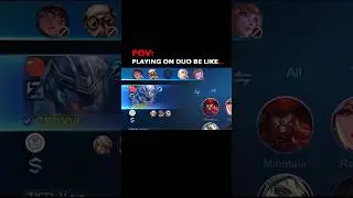 💀When MLBB knows ur on Winstreak... 