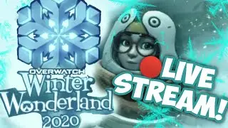 Overwatch Winter Wonderland Event! 2020 Live Stream