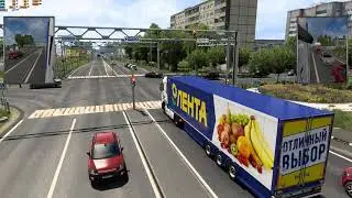 Карта Сибири SibirMap версия 2.1.1b для Euro Truck Simulator 2 (v1.40.x)