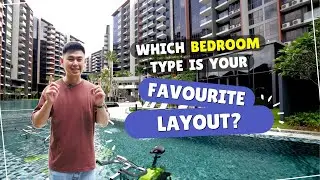 Walk through Different LAYOUT Types at Affinity @ Serangoon! 1 Bedroom to 3 Bedroom Units | LoukProp