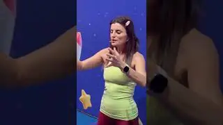 ÇOCUKLARLA YOGA YAPMAK | Ece Vahapoğlu #shorts