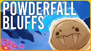 POWDERFALL BLUFFS, NEW AREA Announced! Slime Rancher 2