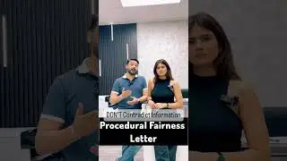 Procedural Fairness Letter (PFL) from IRCC