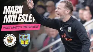 Reaction | Mark Molesley Post Slough (A)