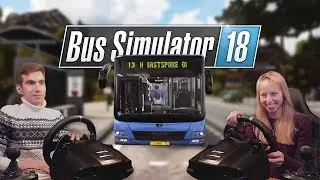65 ОСТАНОВОК ЗА ОДИН МАРШРУТ - Bus Simulator 18 [#23]