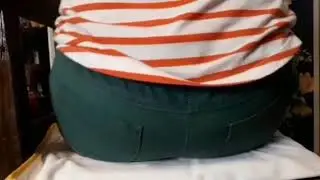 Большая тучка села на пирожок.