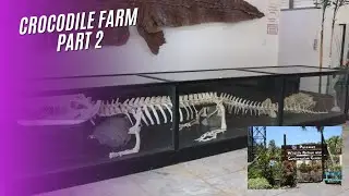 PART 2 - CROCODILE FARM PALAWAN | NATURE PARK