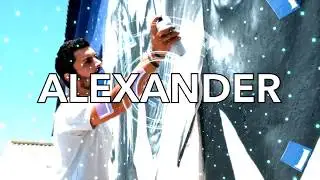 ALEXANDER - written and performed by Andy Brook (londonvision)