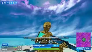 fortnite - skydrop player is too pro