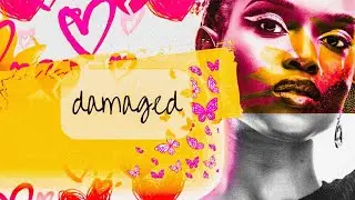 DAMAGED LYRICS VIDEO