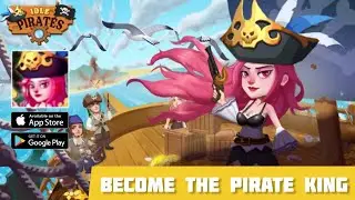 Idle Pirate Endless Treasure Gameplay IDLE GAME Walkthrough (Android, iOS)