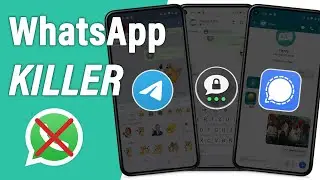 Signal or Telegram or Threema?