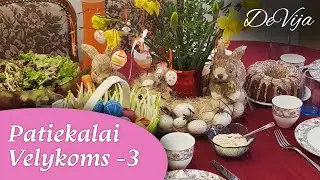 10 Patiekalų Velykoms - 3 #DeVija