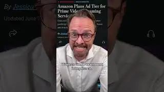 eicker.TV - #Amazon #PrimeVideo folgt scheinbar #Netflix und schafft #werbefinanziert|e Angebote.