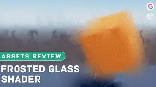 Frosted Glass - Unity - Free Asset