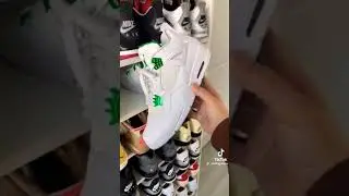 All my Jordan 4s