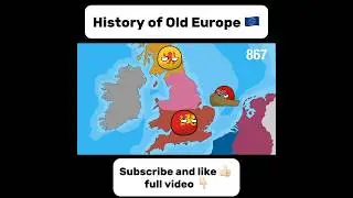 Countryballs - History of old Europe