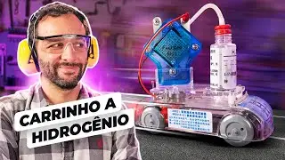 CARRINHO movido a HIDROGÊNIO: nós TURBINAMOS!