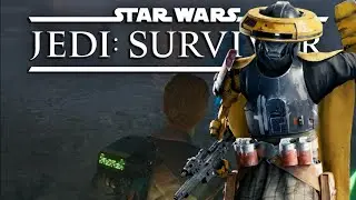 Star Wars Jedi: Survivor - Vaslyn Martz Boss Fight