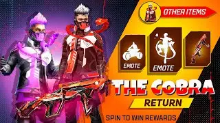 Next Evo Vault Event, Cobra Bundle Return | Free Fire New Event | Ff New Event | New Event Free Fire