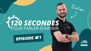 120 SEC POUR PARLER D'AVENIR ⏱️ | Episode #1 - Julien, Technicien d'Intervention en Froid Industriel
