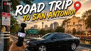 Took my charger 🚗💨to San Antonio| Vlog 1 (worth it)!