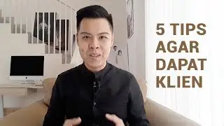 BISNIS FOTOGRAFI: 5 TIPS AGAR DAPAT KLIEN (ERIC WICAKSONO)