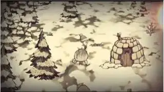 Let's Play Don't Starve 308 Winter Update Teaser Slowed